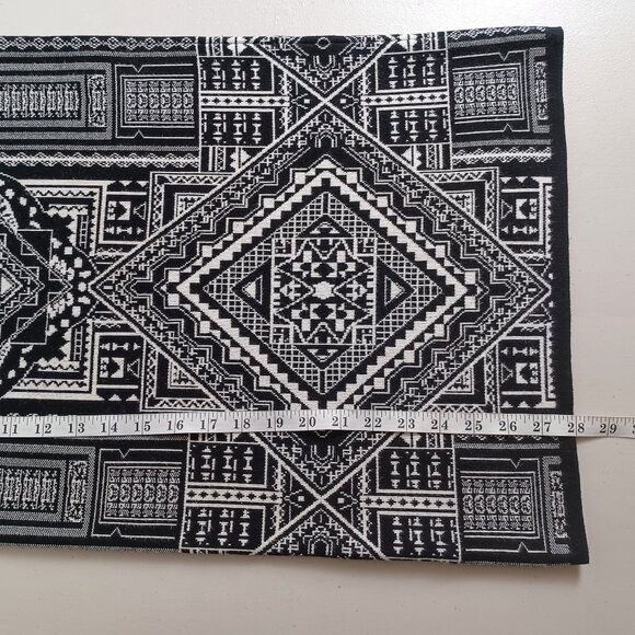 Premise Geometric Pattern Knit Pencil Skirt - Picture 14 of 15